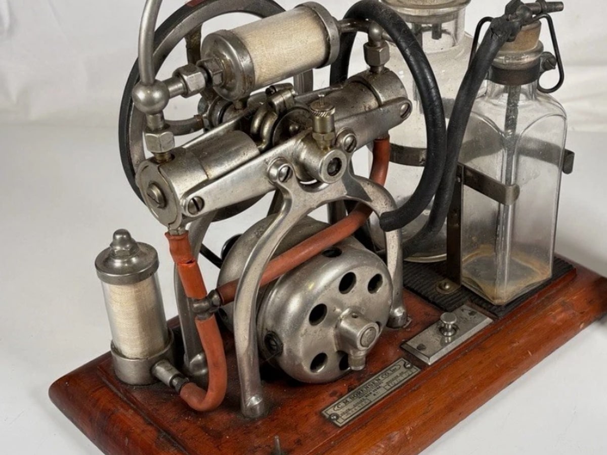 C. M. Sorensen Pressure and Suction
