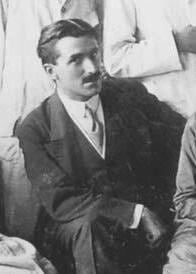 Figure 3 — Ugo Cerletti (1877–1963) and Lucio Bini (1908–1964), the Rome neuropsychiatrists whose apparatus is now a museum artefact rather than a working instrument.