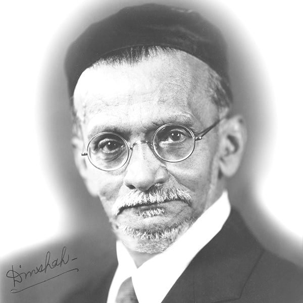 Figure 3 — Dinshah P. Ghadiali, signed with the single name he traded under. He fought the medical establishment for four decades over coloured light, was acquitted in one trial and convicted in another, and …