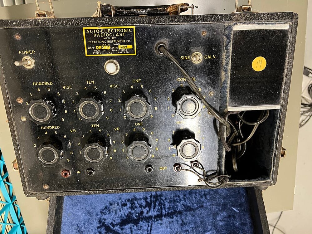 Radionics and Abrams Boxes